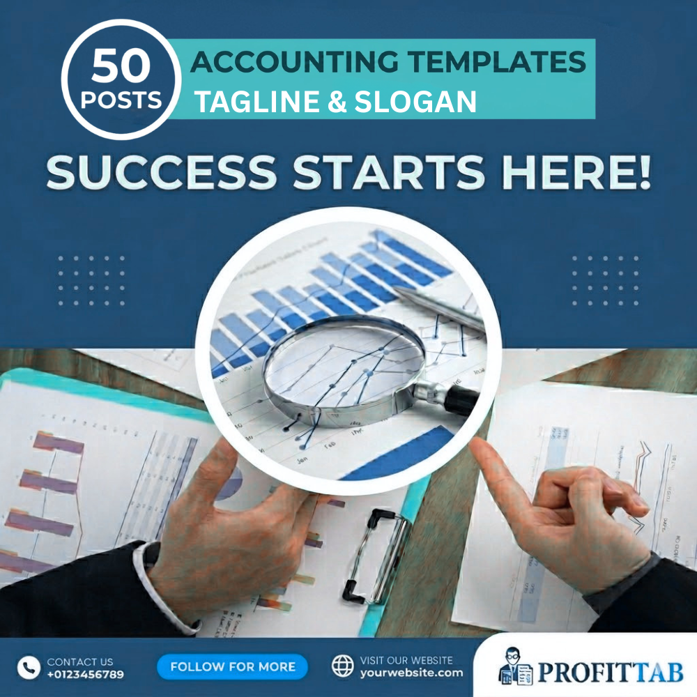The Ultimate Accounting Content System (500+ Canva Templates)