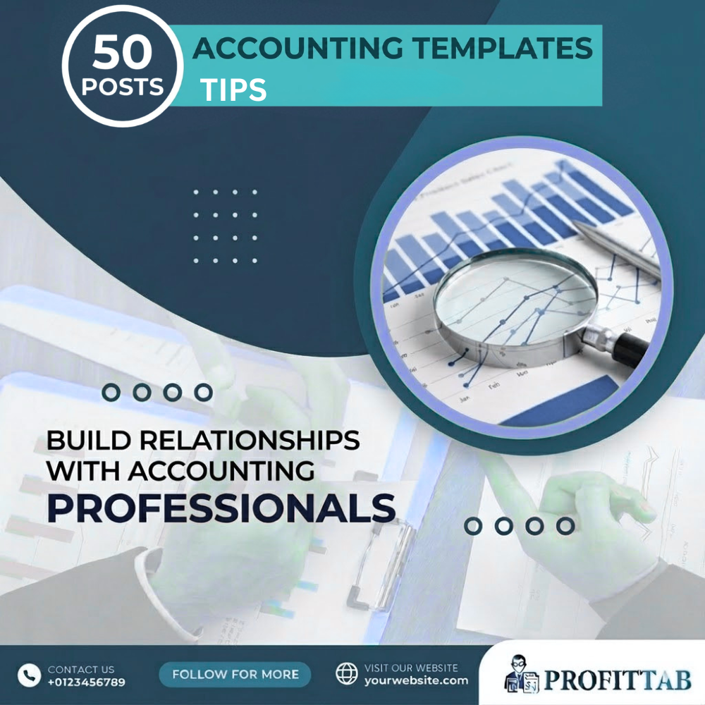 The Ultimate Accounting Content System (500+ Canva Templates)