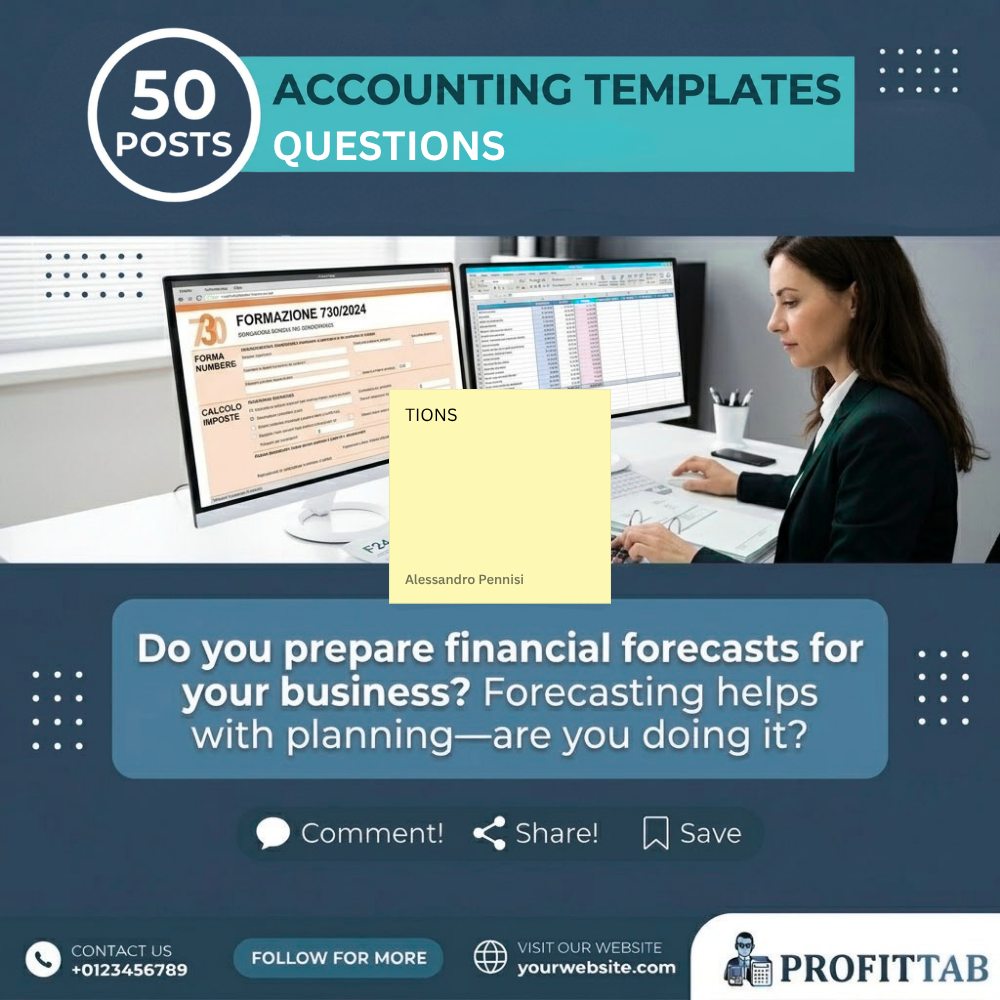 The Ultimate Accounting Content System (500+ Canva Templates)