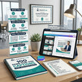 100 High-Converting Captions for Social Media Templates