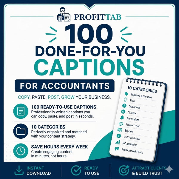 100 High-Converting Captions for Social Media Templates