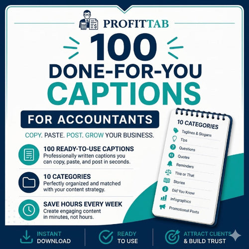 100 High-Converting Captions for Social Media Templates